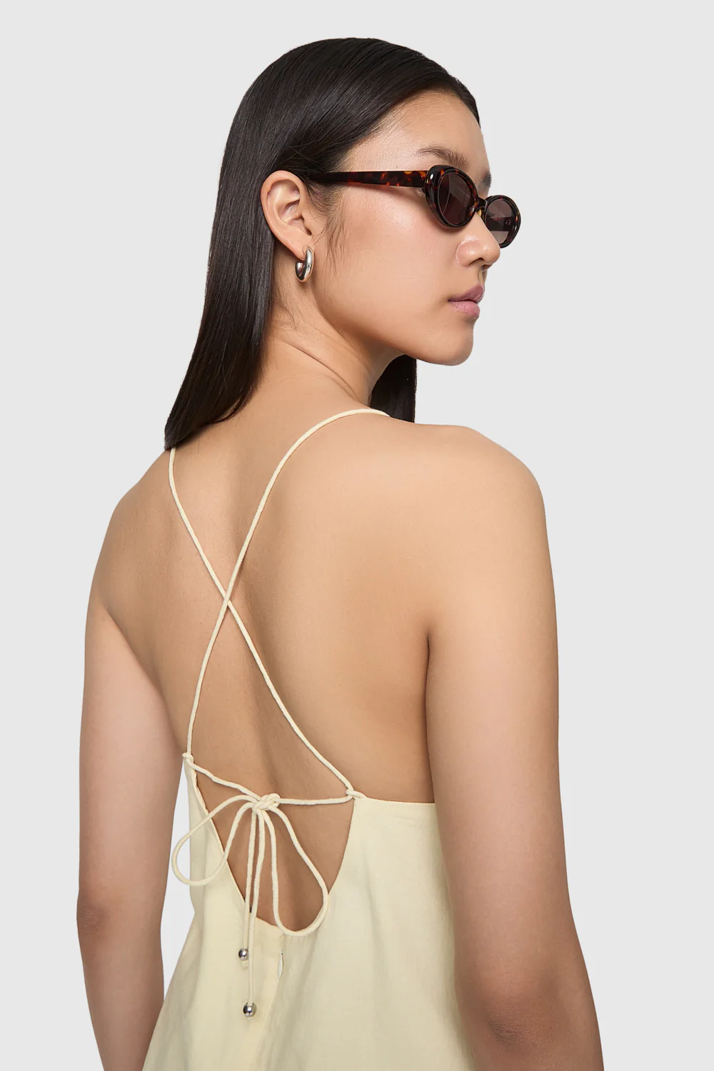 Ari Open Back Dress - Image 3