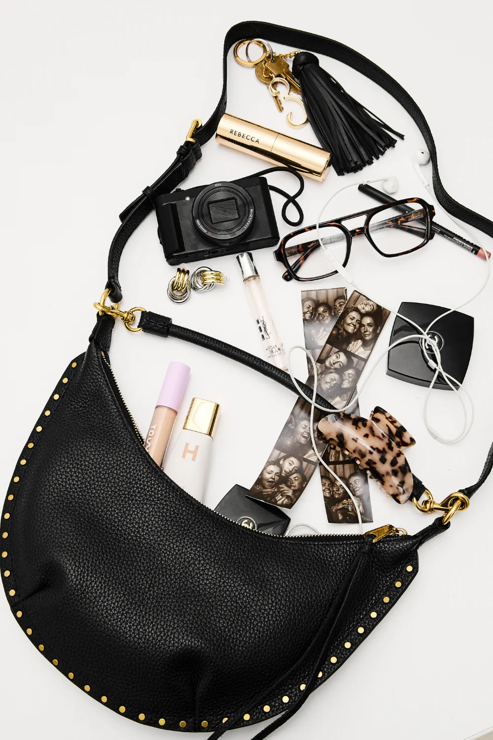Darren Small Crescent Crossbody - Image 4