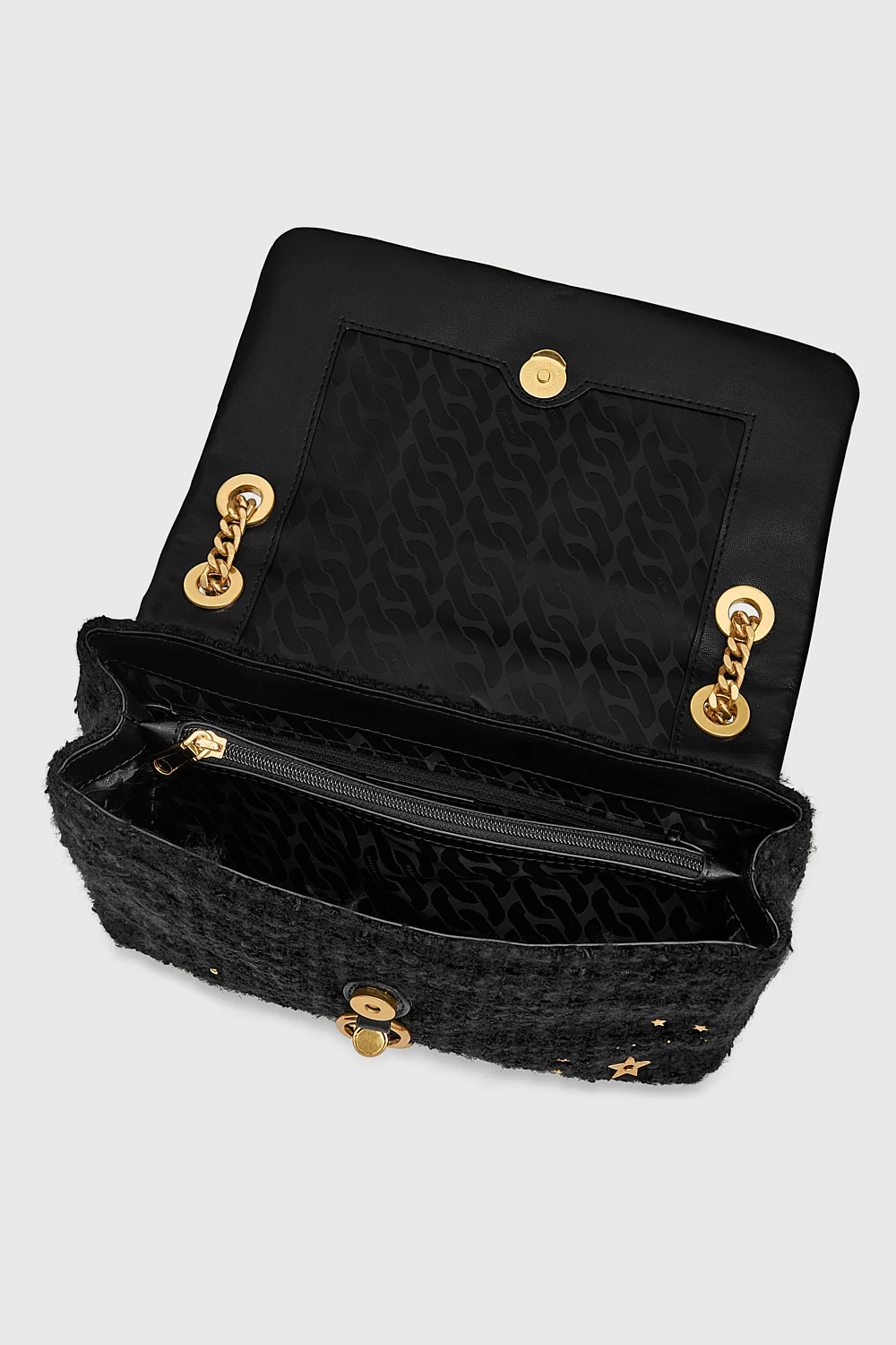 Edie Flap Shoulder With Celestial Studs - Image 3