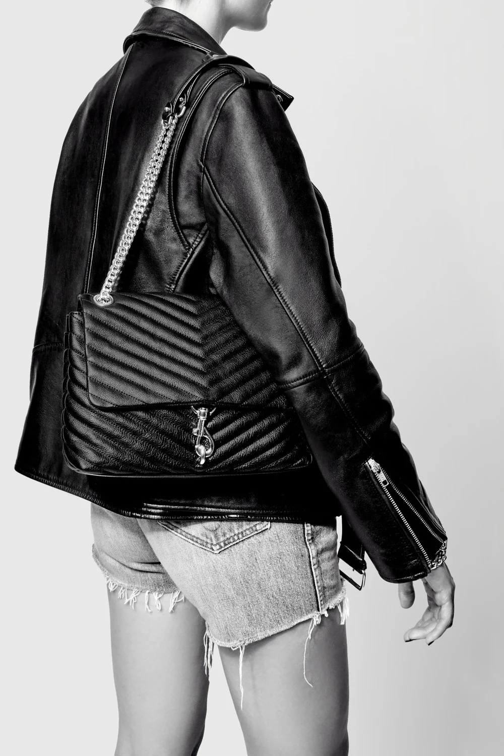 Edie Flap Shoulder With Celestial Studs - Image 4