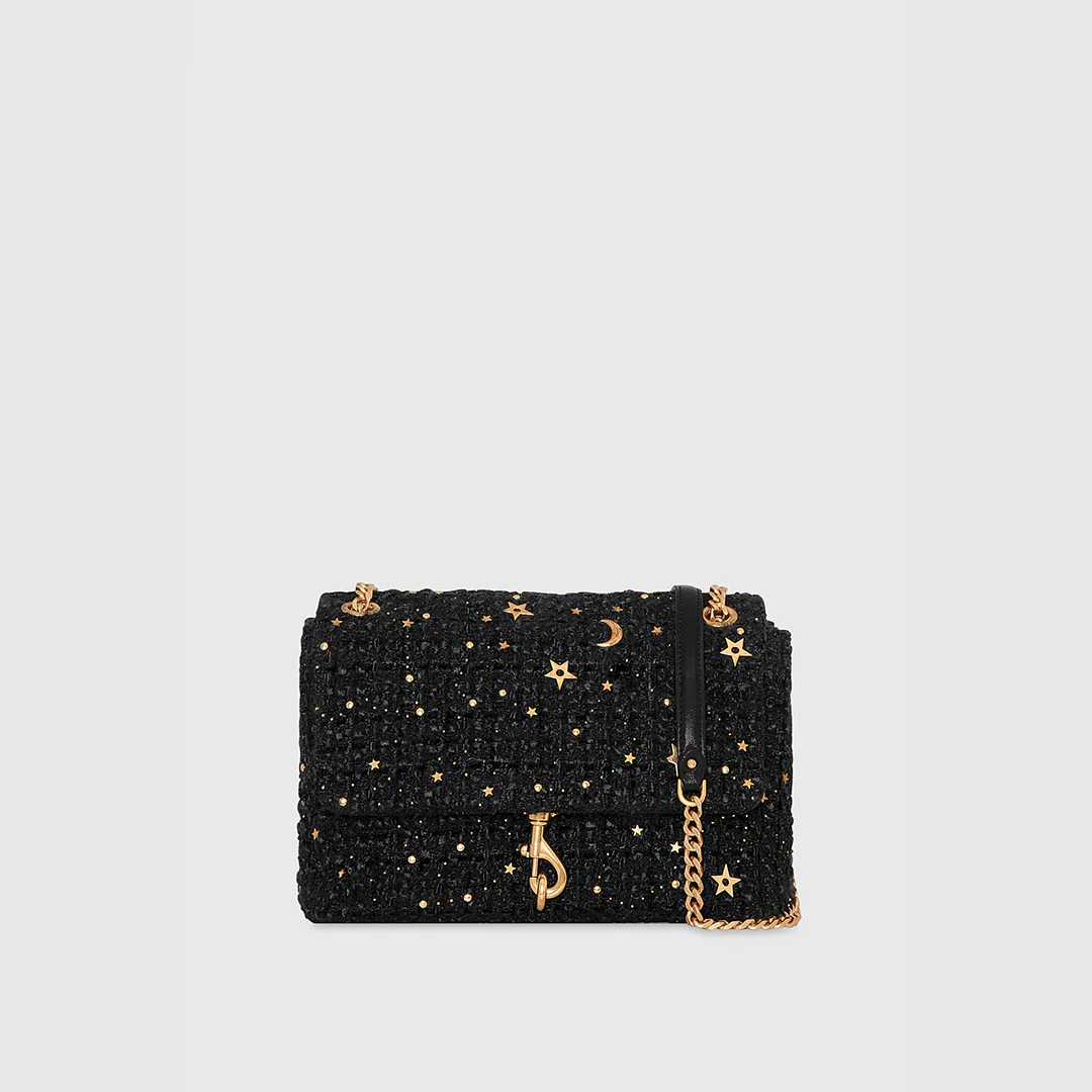 Edie Flap Shoulder With Celestial Studs - Image 6