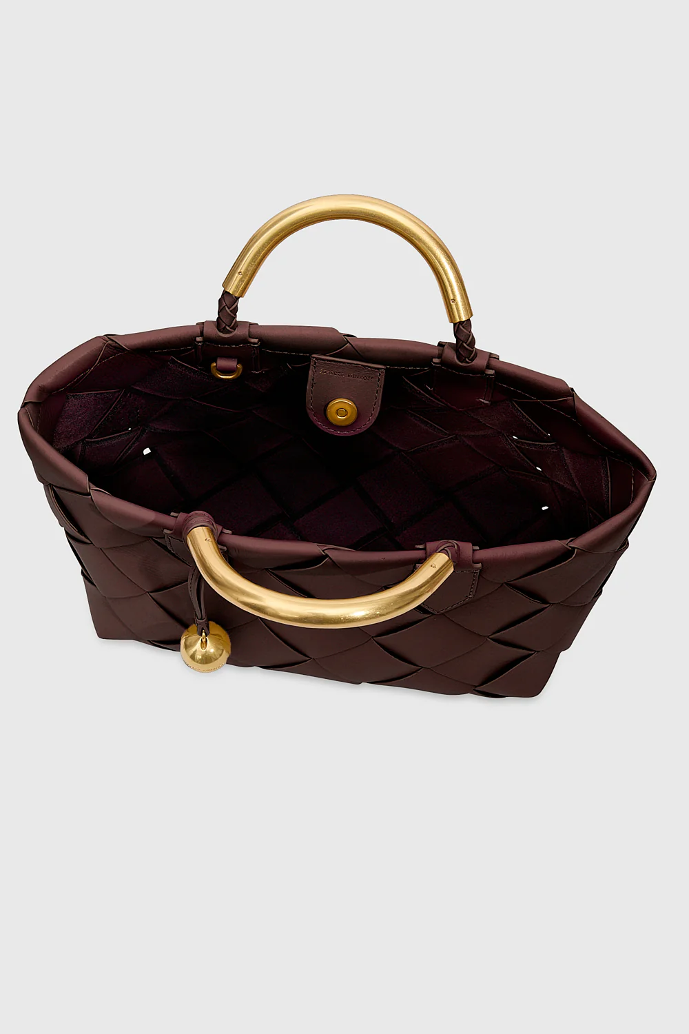 Frankie Woven Mini Tote - Image 3
