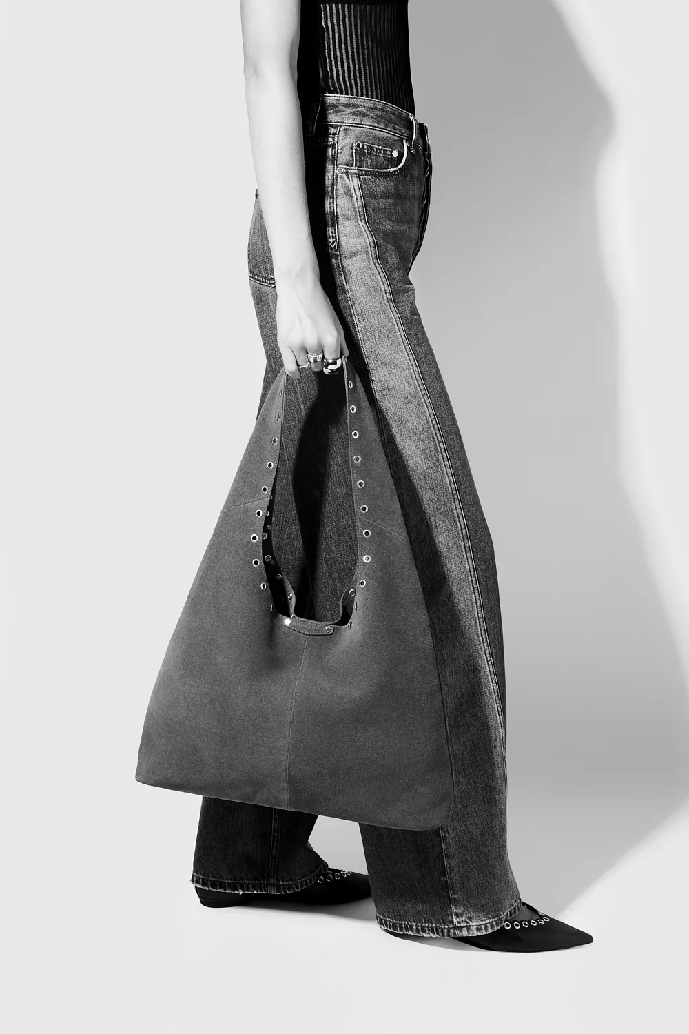 Industry Slouchy Hobo - Image 5