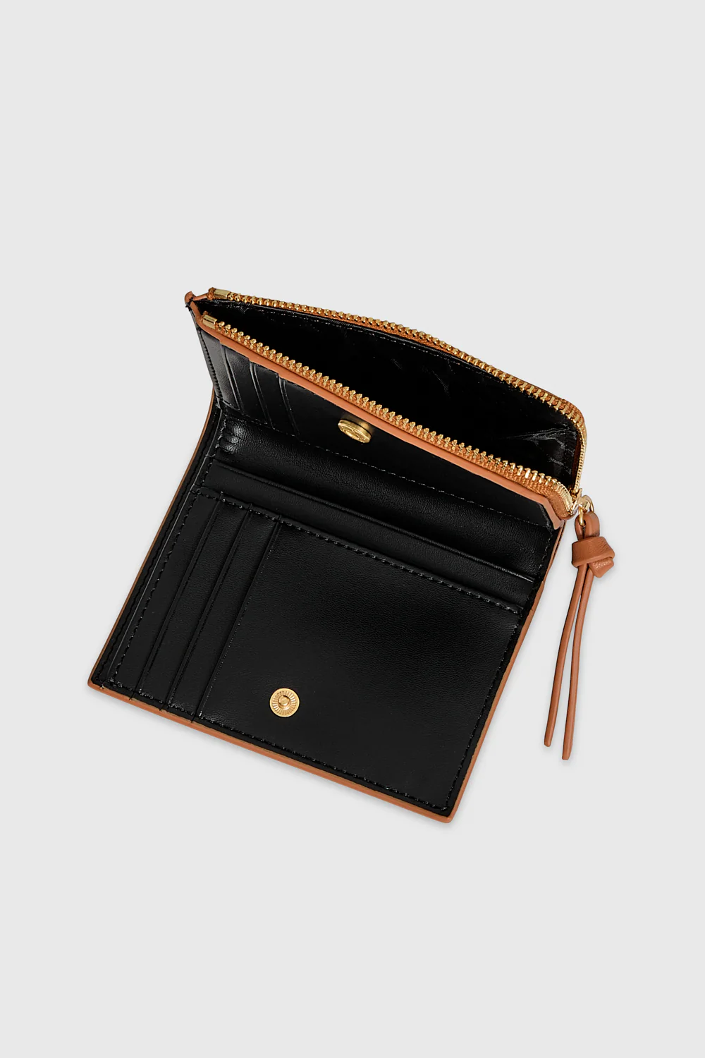 Megan Slim Wallet With Cabachon Studs - Image 3