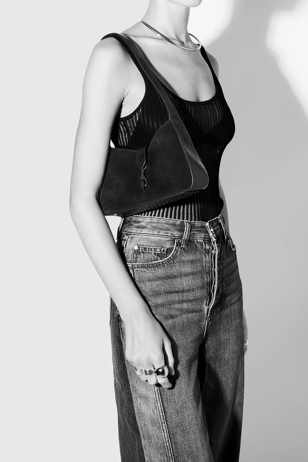 Megan Small Shoulder Bag - Image 6