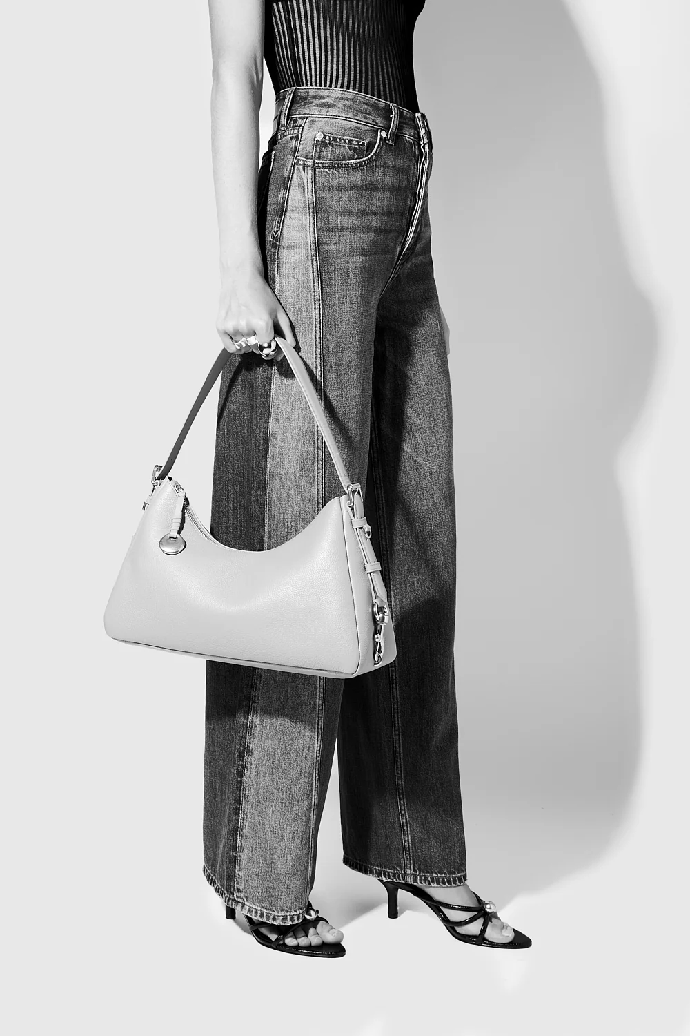 Mia Large Shoulder Bag - Image 5