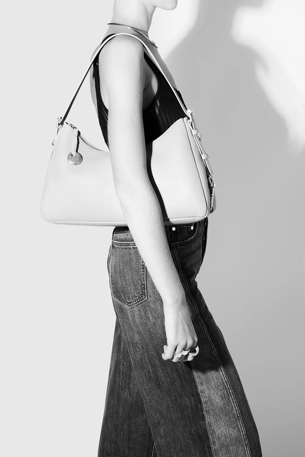 Mia Large Shoulder Bag - Image 6