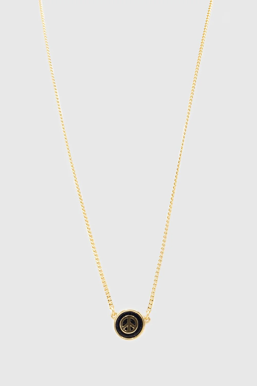 Peace Semi Charm Necklace - Image 2